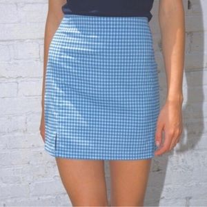 Plaid Brandy Melville Skirt